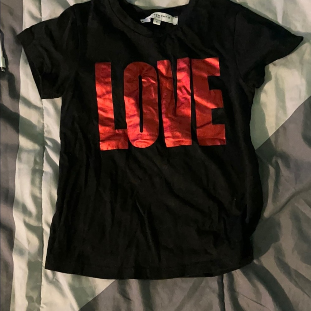 Authentic givenchy kids shirt